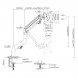 Настільне кріплення для монітора Brateck LDT71-C012N 17-32" Black (VESA100х100)