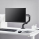 Настільне кріплення для монітора Brateck LDT71-C012N 17-32" Black (VESA100х100)