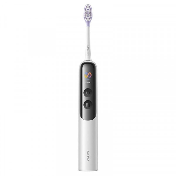Зубна електрощітка Mova Fresh 20 Sensus White (ATS25B-WH)