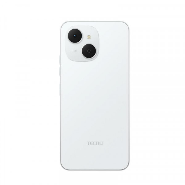 Смартфон Tecno Spark 40C (KM4k) 4/128GB Veil White (4894947093036)