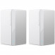 WiFi Mesh система Xiaomi Mesh System AC1200 EU 2pack (DVB4451GL)