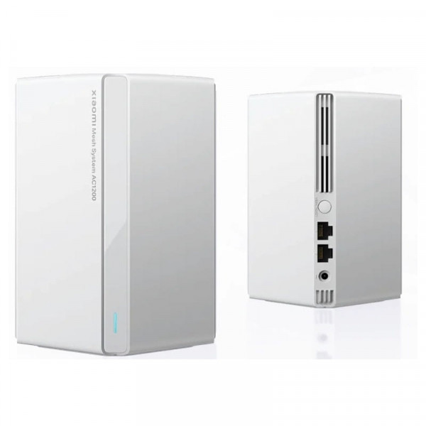 WiFi Mesh система Xiaomi Mesh System AC1200 EU 2pack (DVB4451GL)