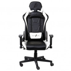 Крісло для геймерів 1stPlayer FK2 Black White