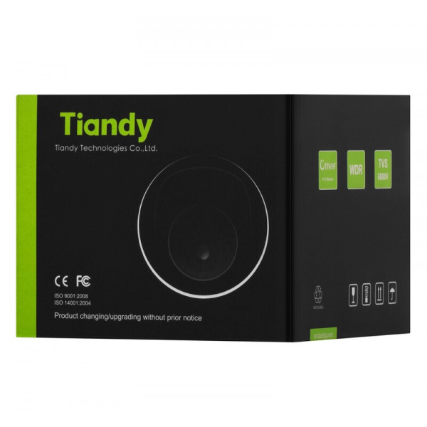 IP камера Tiandy TC-C35XS Spec:I3/E/Y/M/S/H/2.8mm/V4.0