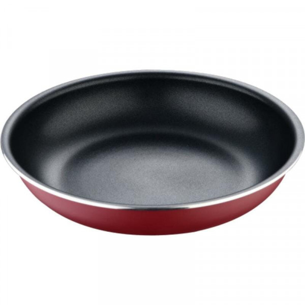 Набір сковорідок зі знімною ручкою Bergner Click & cook 3 предмети (BG-31605-RD)