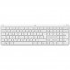 Клавiатура бездротова Logitech Signature Slim K950 US OffWhite USB (920-012466)
