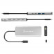 USB-хаб J5create USB-C 6-в-1 Grey (JCD403-N)