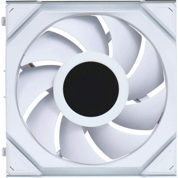Вентилятор Lian Li Uni Fan SL Wireless LCD Reverse 120-1 White (G99.12RSLLCD1W1W.00)