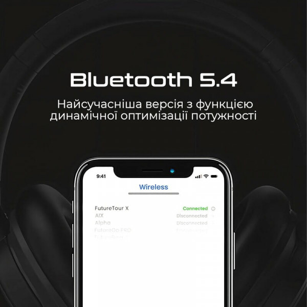 Bluetooth-гарнітура HiFuture Futuretourx Champagne/Gold