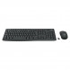 Комплект (клавіатура, миша) бездротовий Logitech MK370 Graphite (920-012077)