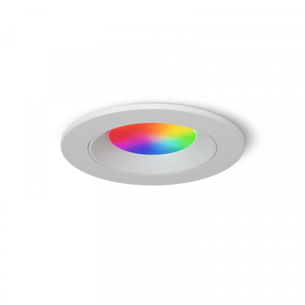 Світильник стельовий Nanoleaf Essentials Matter Smart Recessed Downlight, 6 Вт, 550 Lm, Apple HomeKit (NF080D02-1W3)