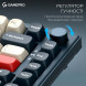 Клавіатура бездротова GamePro Asgard Yord Keychron Super Red Switch Blue (MK266BL)