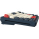 Клавіатура бездротова GamePro Asgard Yord Keychron Super Red Switch Blue (MK266BL)
