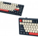 Клавіатура бездротова GamePro Asgard Yord Keychron Super Red Switch Blue (MK266BL)