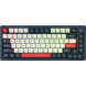 Клавіатура бездротова GamePro Asgard Yord Keychron Super Red Switch Blue (MK266BL)