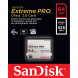 Карта пам`яті CFast 2.0 64GB SanDisk Extreme Pro R525/W430MB/s (SDCFSP-064G-G46D)
