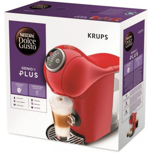 Кавоварка Krups Genio S Plus KP340510