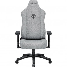 Крісло для геймерів Anda Seat Novis Size L Gray Fabric (AD23-L-01-G-F)