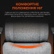 Крісло для геймерів Anda Seat Novis Size L Gray Fabric (AD23-L-01-G-F)