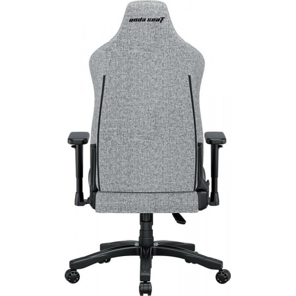 Крісло для геймерів Anda Seat Novis Size L Gray Fabric (AD23-L-01-G-F)