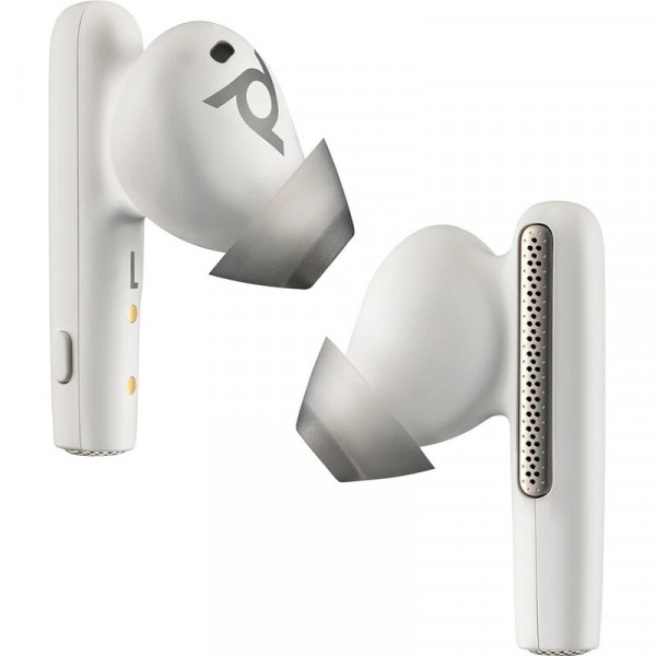 Bluetooth-гарнітура Poly Voyager Free 60+ Earbuds + BT700A + TSCHC White (7Y8G5AA)