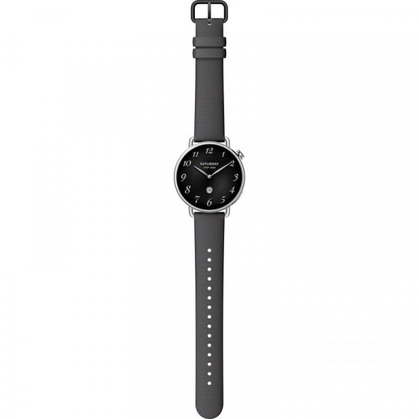 Смарт-годинник Xiaomi Watch S4 41mm Black (BHR07VRGL)