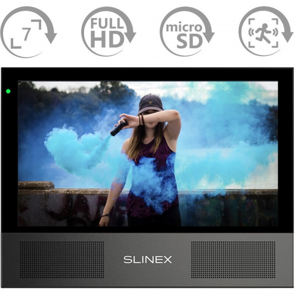 Домофон Slinex Sonik 7 black
