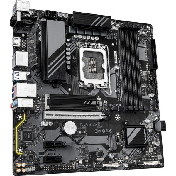 Материнська плата Gigabyte B760M DS3H WiFi6E Gen5 Socket 1700