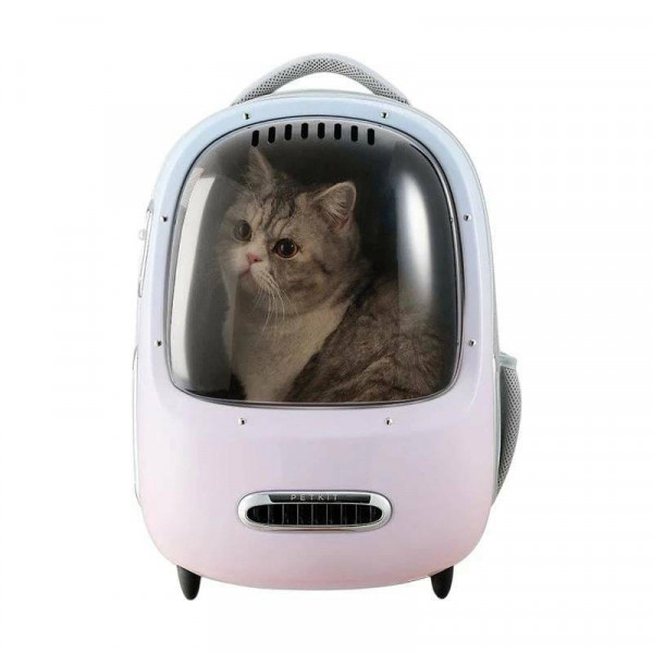 Рюкзак-переноска Petkit Breezy 2 Smart Cat Carrier Pink (P7704)