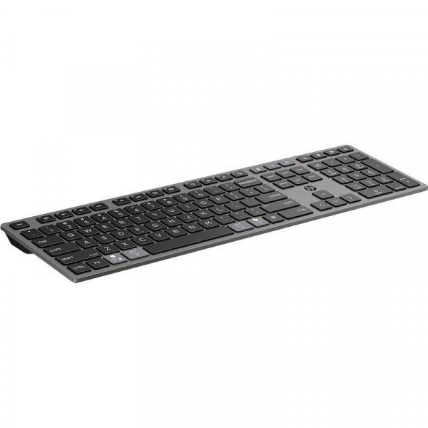 Клавіатура бездротова HP 720 Multi-Device Rechargeable Black (9T5B1AA)