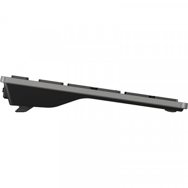 Клавіатура бездротова HP 720 Multi-Device Rechargeable Black (9T5B1AA)