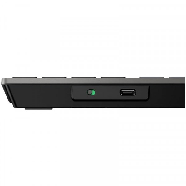 Клавіатура бездротова HP 720 Multi-Device Rechargeable Black (9T5B1AA)
