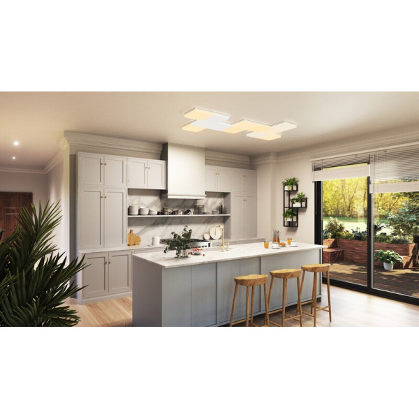 Світильник стельовий Nanoleaf Skylight Expansion Pack, 1 шт., Apple HomeKit (NF083E00-1SL)