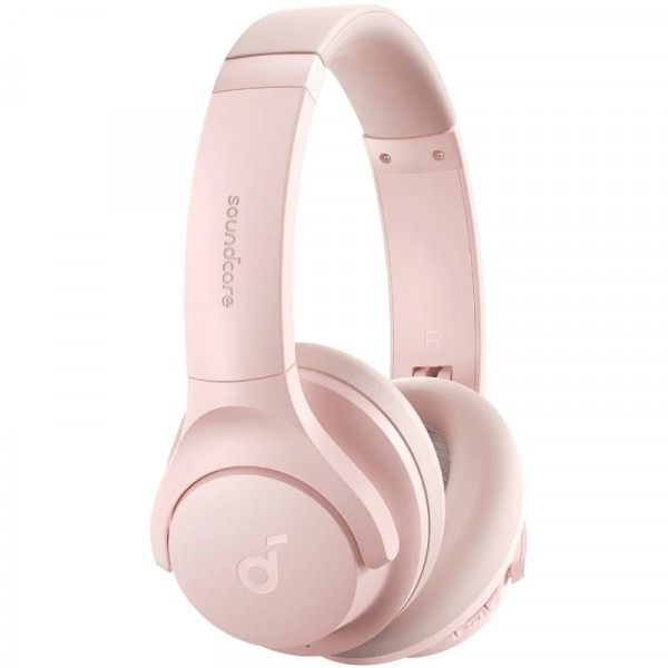 Bluetooth-гарнітура Anker SoundCore Q20i Pink (A3004G52)