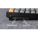 Клавіатура бездротова Keychron K2 Max 84Key (K2M-J1-UA)