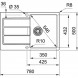 Кухонна мийка Franke Sirius 2.0 S2D 611-78 Сірий (143.0621.334)