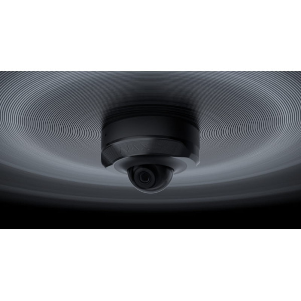 IP-камера Ajax DomeCam Mini (8EU) ASP Black 5МП (2.8мм)