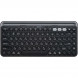 Клавіатура бездротова 2E KS250 WL BT Black (2E-KS250WBK_UA)