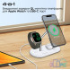 Бездротовий зарядний пристрій Promate Synergy-Pro MagSafe 57W White