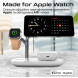 Бездротовий зарядний пристрій Promate Synergy-Pro MagSafe 57W White