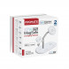 Бездротовий зарядний пристрій Promate Synergy-Pro MagSafe 57W White