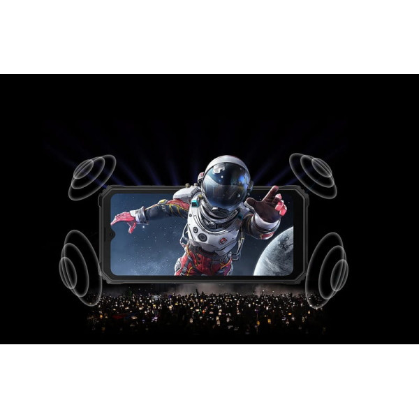 Смартфон Blackview BV4800 Pro 4/128GB Black (6931548319078)
