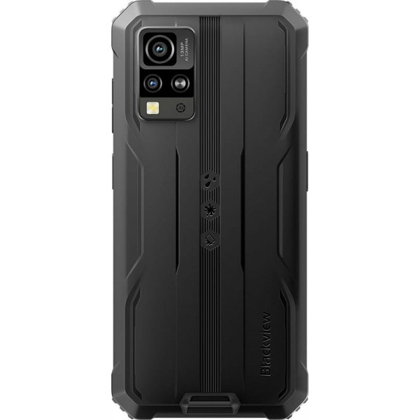 Смартфон Blackview BV4800 Pro 4/128GB Black (6931548319078)