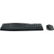 Комплект (клавіатура, миша) бездротовий Logitech MK850 Black (920-008226)