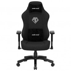Крісло для геймерів Anda Seat Phantom 3 Size L Fabric Black (AD18Y-06-B-F)