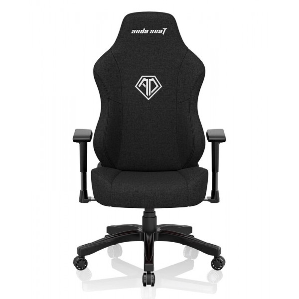 Крісло для геймерів Anda Seat Phantom 3 Size L Fabric Black (AD18Y-06-B-F)
