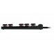 Клавiатура бездротова Logitech G515 Rapid TKL Black (920-013861)