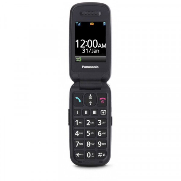 Мобiльний телефон Panasonic KX-TU446 Grey (KX-TU446EXB)