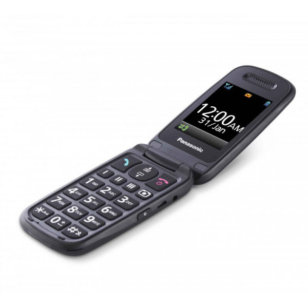 Мобiльний телефон Panasonic KX-TU446 Grey (KX-TU446EXB)