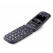 Мобiльний телефон Panasonic KX-TU446 Grey (KX-TU446EXB)